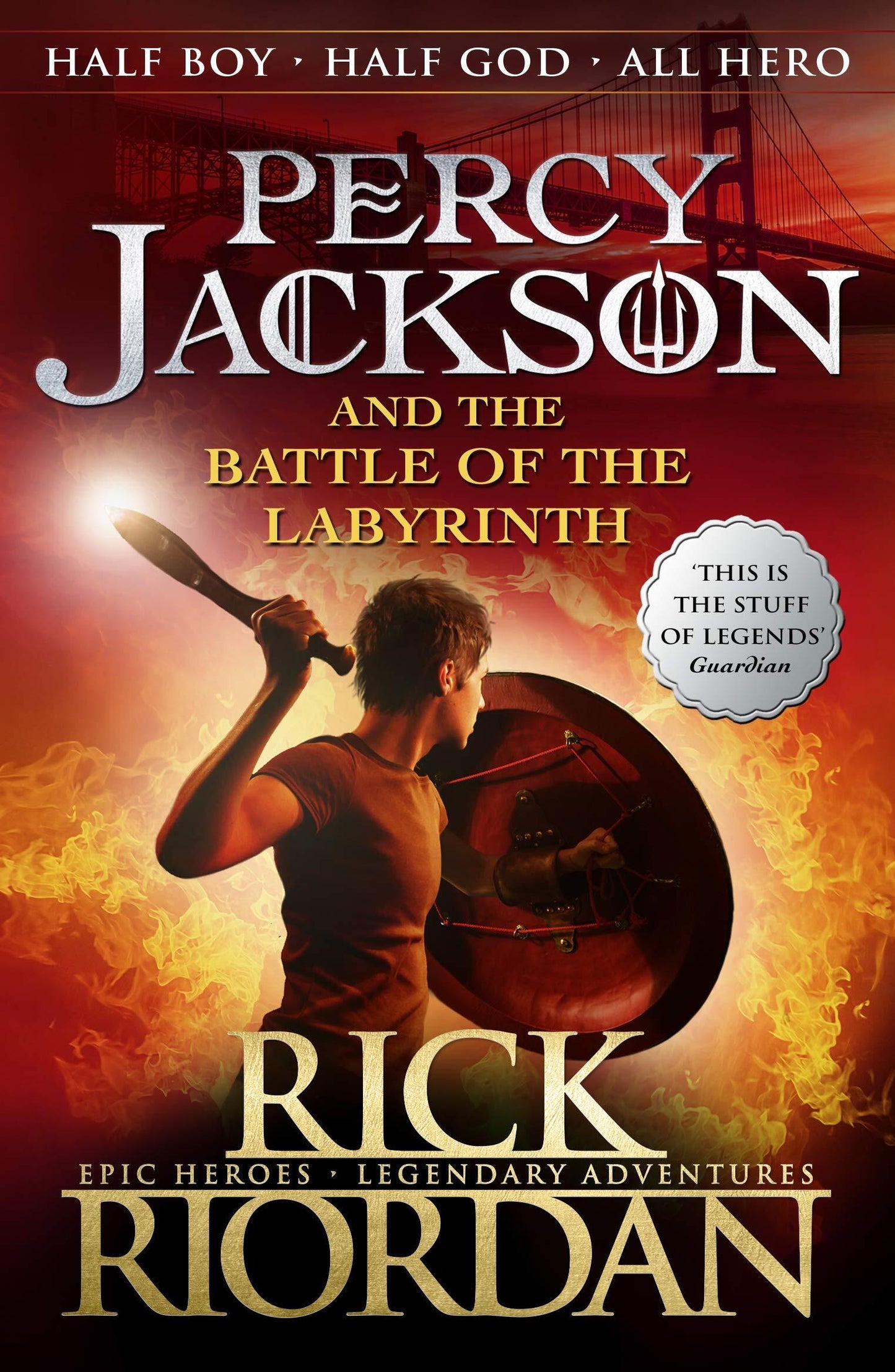 Percy Jackson : The Battle of the Labyrinth (Book 4)