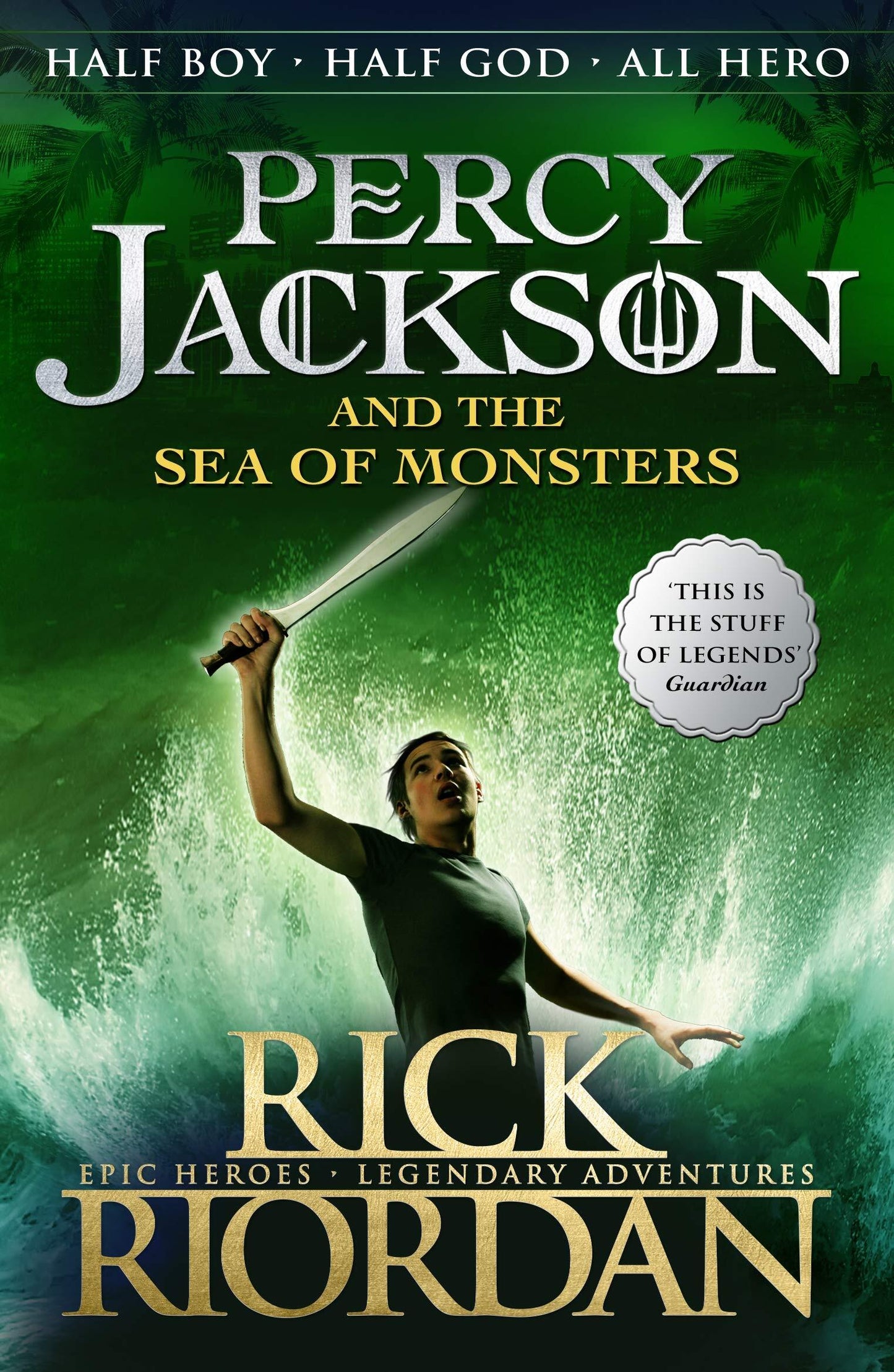 Percy Jackson : The Sea of Monsters (Book 2)