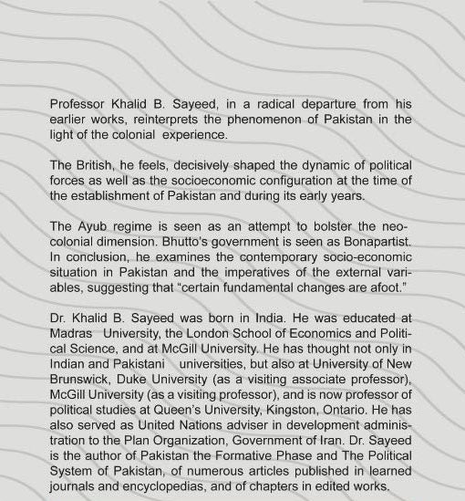 Politics In Pakistan