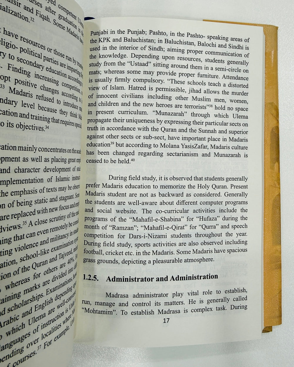 Reclaiming Madrasa: Challenges And Transformation
