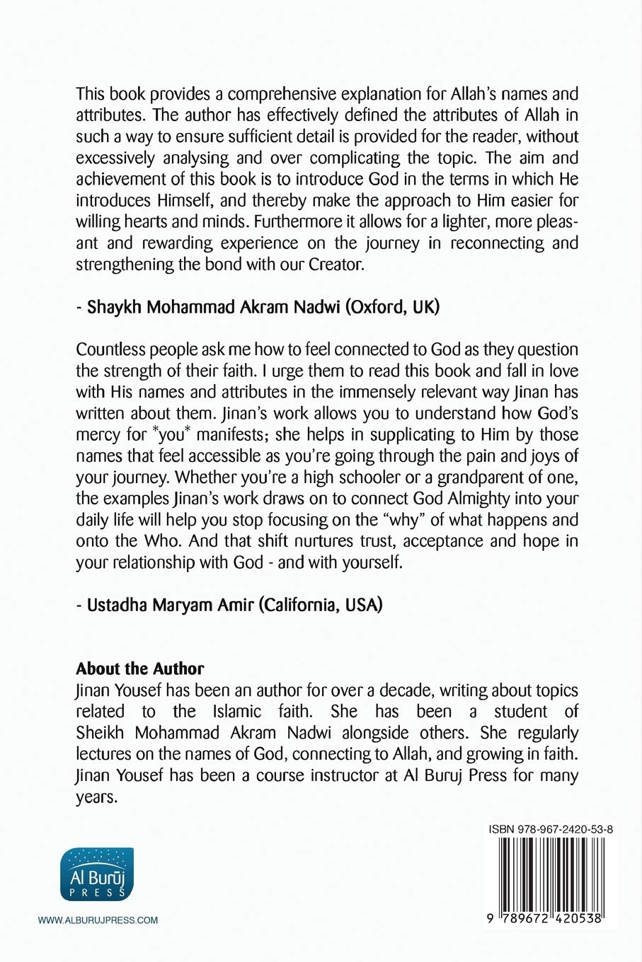 Reflecting On The Names Of Allah