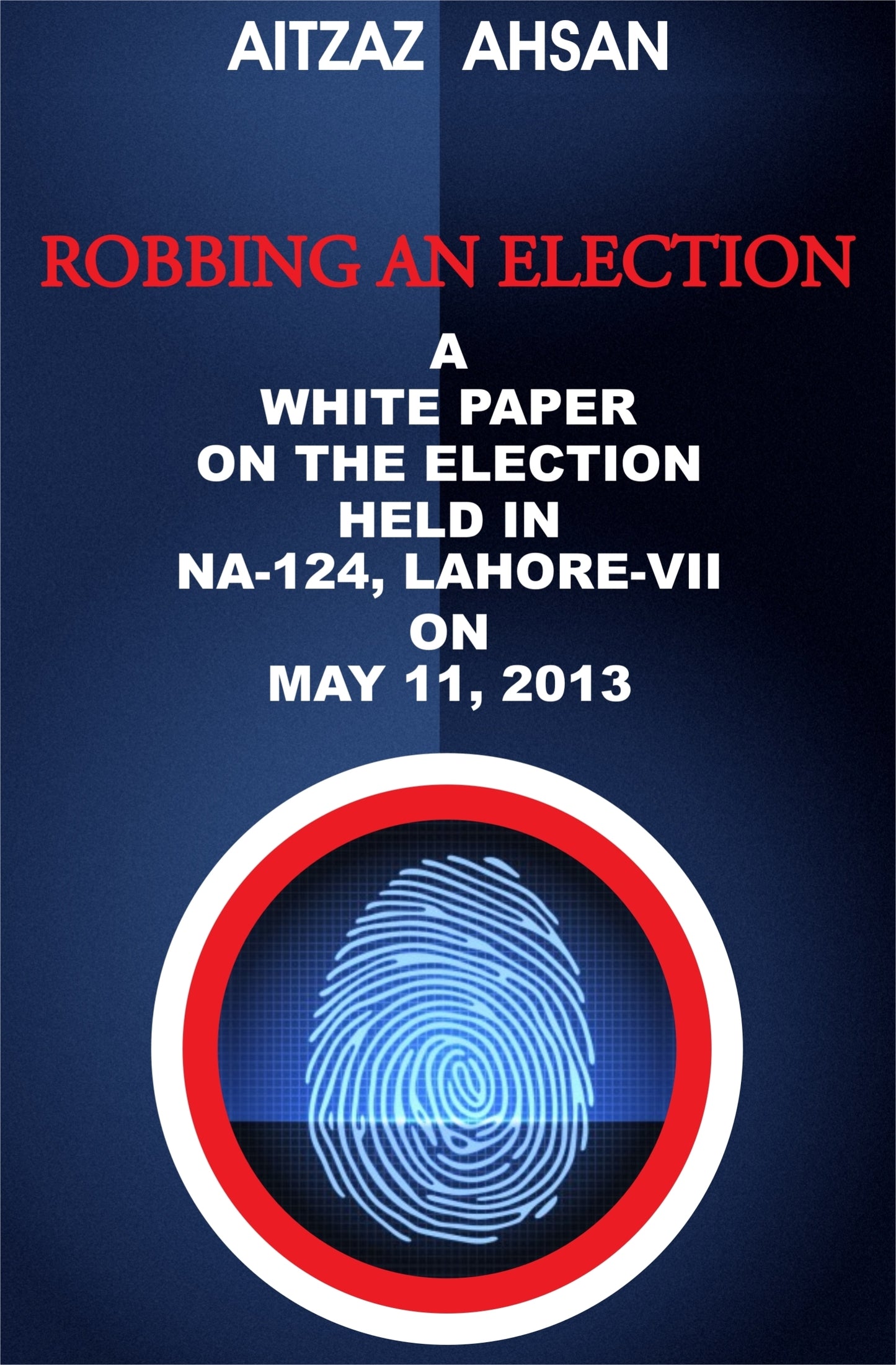 Robbing An Election