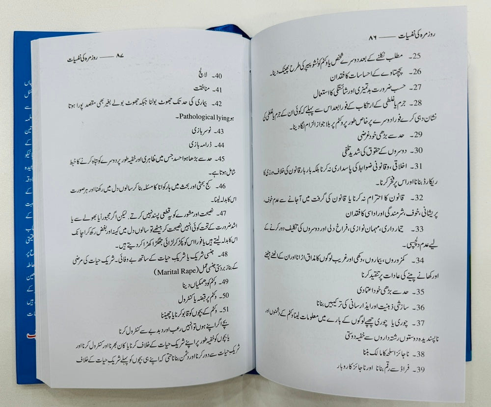 Rozmarah Ki Nafsiyat - روزمرہ کی نفسیات