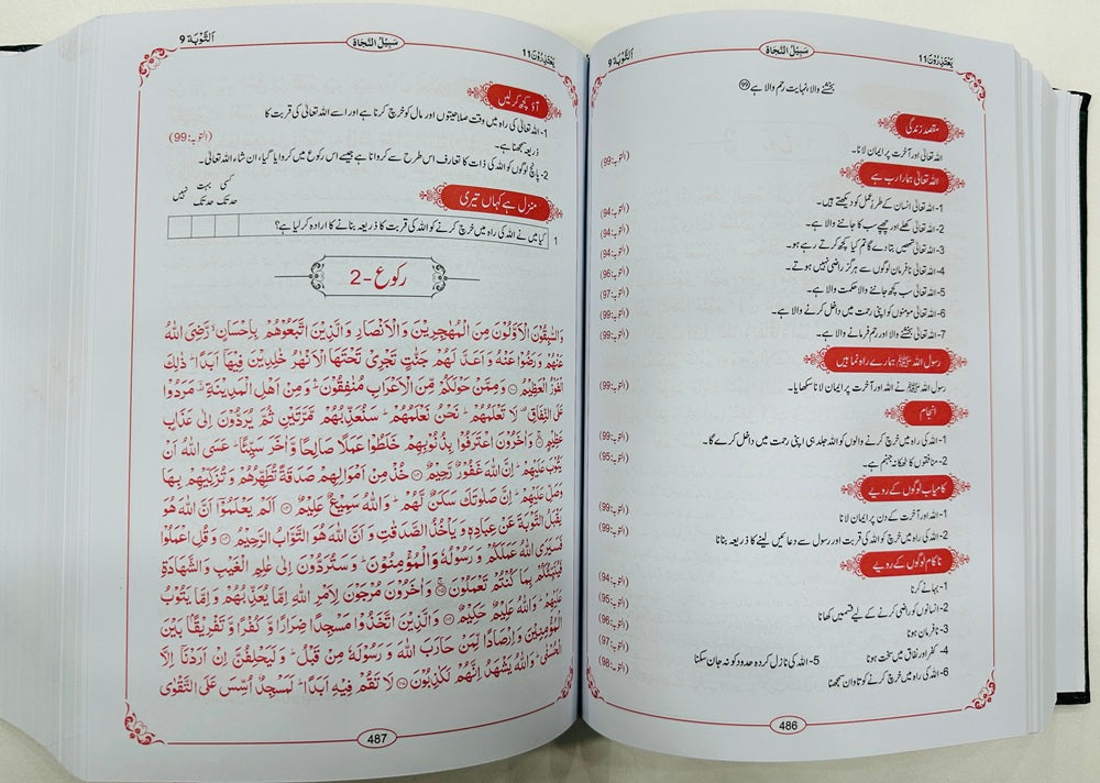 Sabeel un Nijaat (Para 1 to 30) - سبیل النجاہ