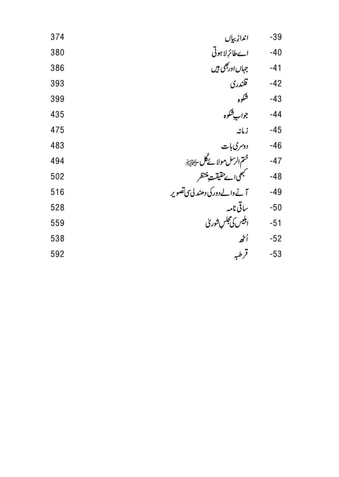 Sargoshian Iqbal Kay Sath - سرگوشیاں اقبال کے ساتھ