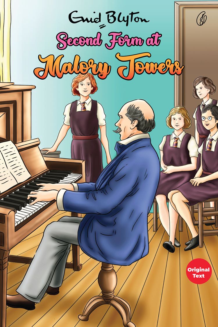 Malory Towers Series (Complete 6 Books Set)