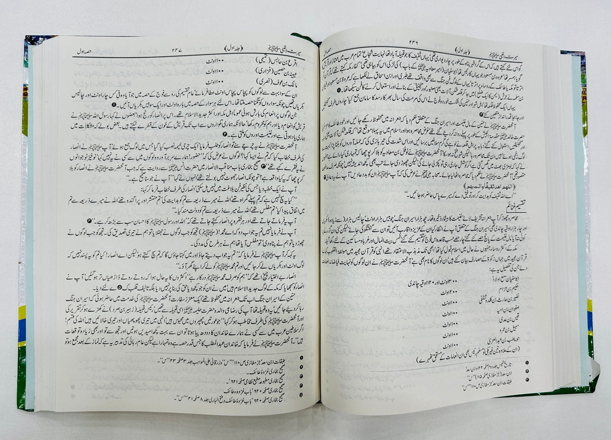 Seerat un Nabi (SAW) By Allama Shibli Naumani and Syed Suleman Nadvi - سیرۃ النبیﷺ