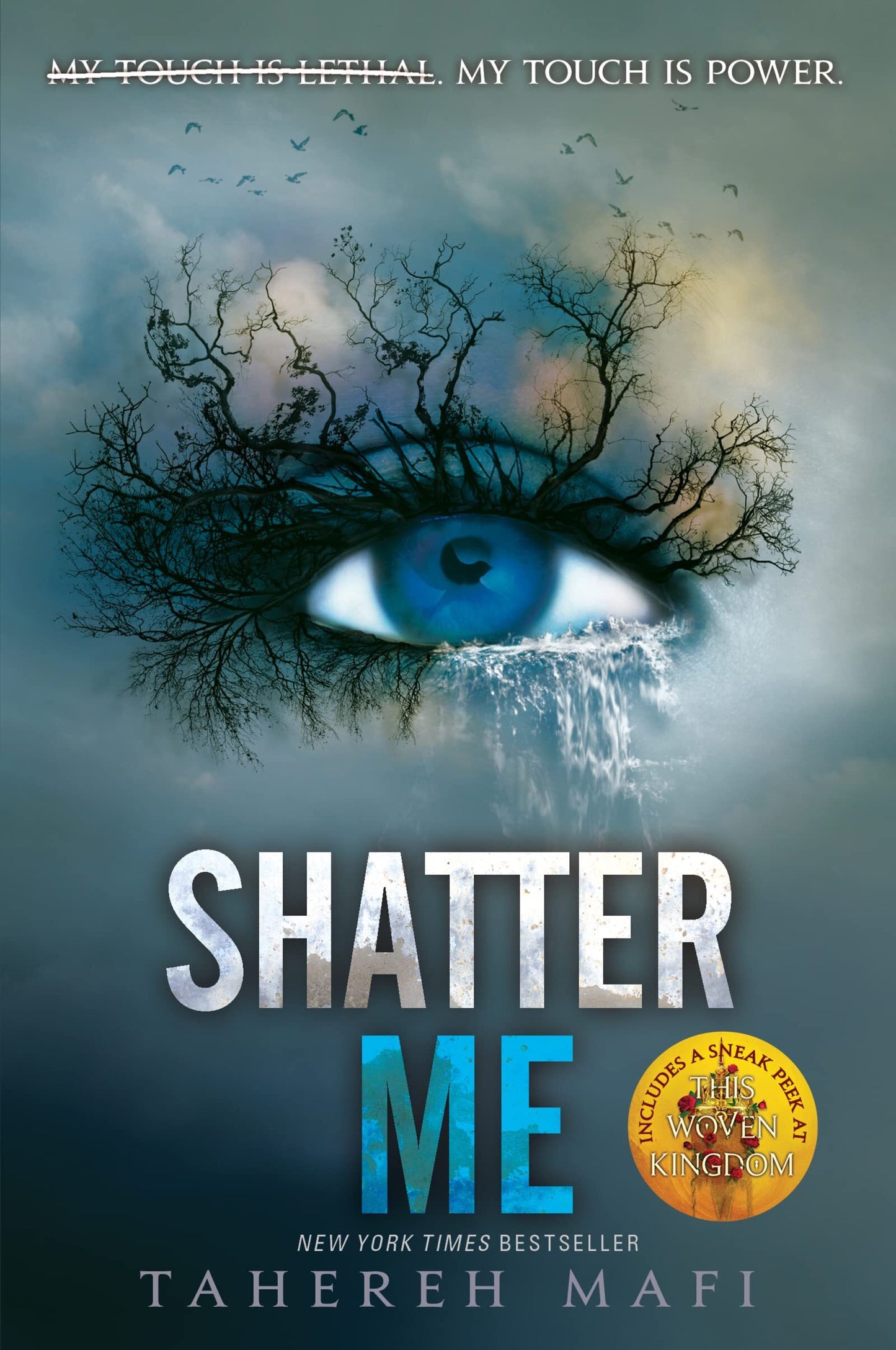 Shatter Me (Shatter Me Book 1)