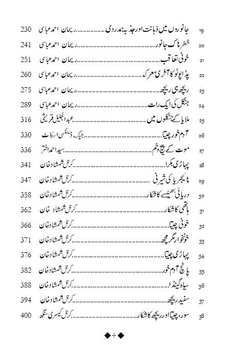Shikariyat Ki Naqabal E Faramosh Dastanien (Part 12) - شکاریات کی ناقابل فراموش داستانیں