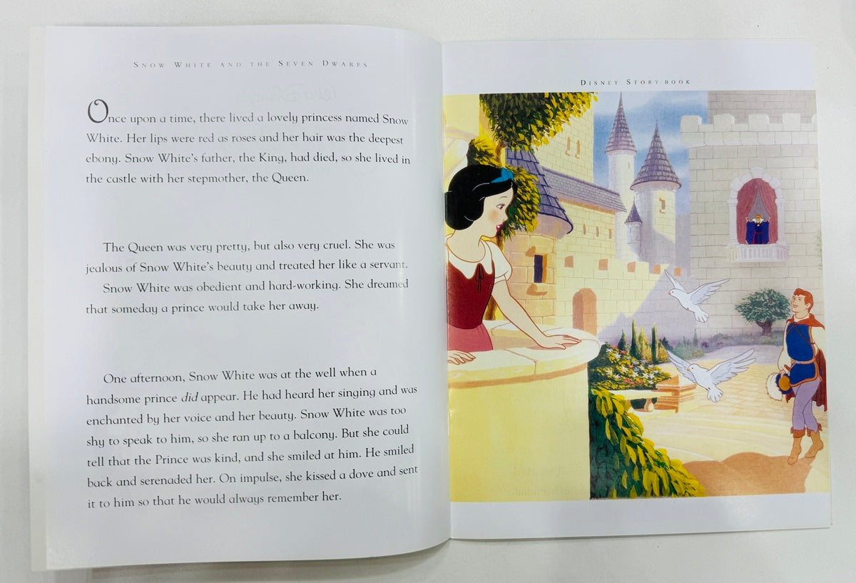 Snow White And The Seven Dwarfs