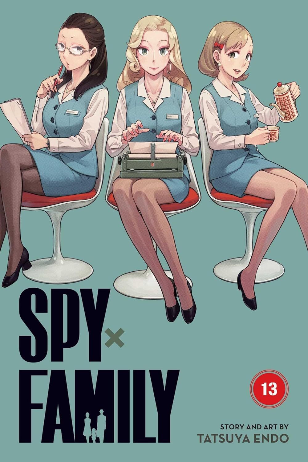 Spy X Family (Complete 13 Parts)