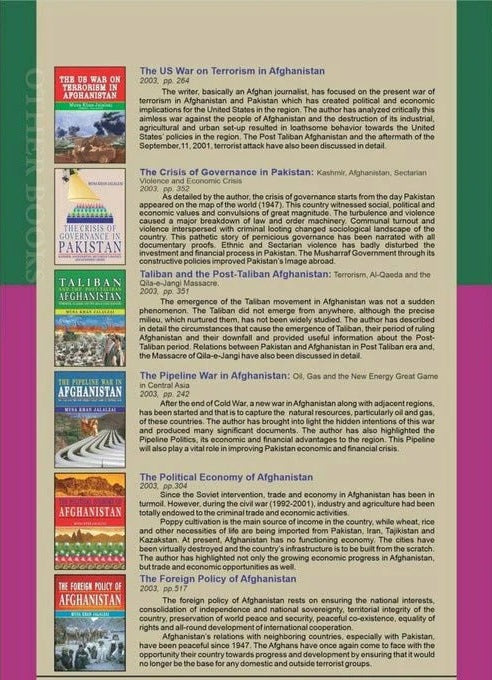 Taliban Insurgency In Pakistan & Afghanistan