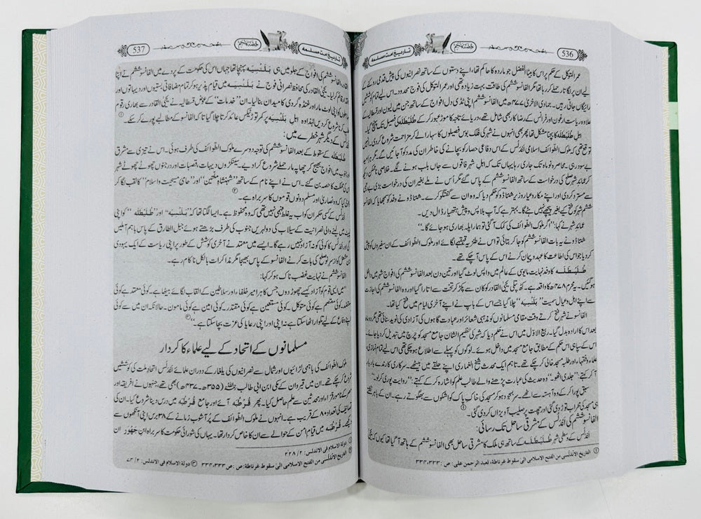 Tareekh Umat e Muslama (Part 5) - تاریخ امت مسلمہ - جلد پنجم