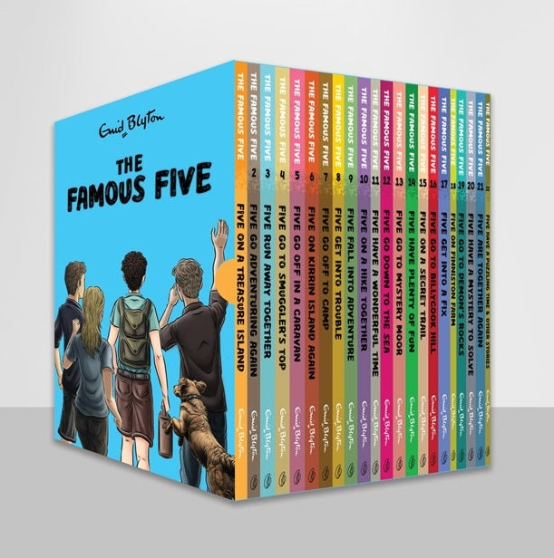 The Famous Five (22 Books Box Set)