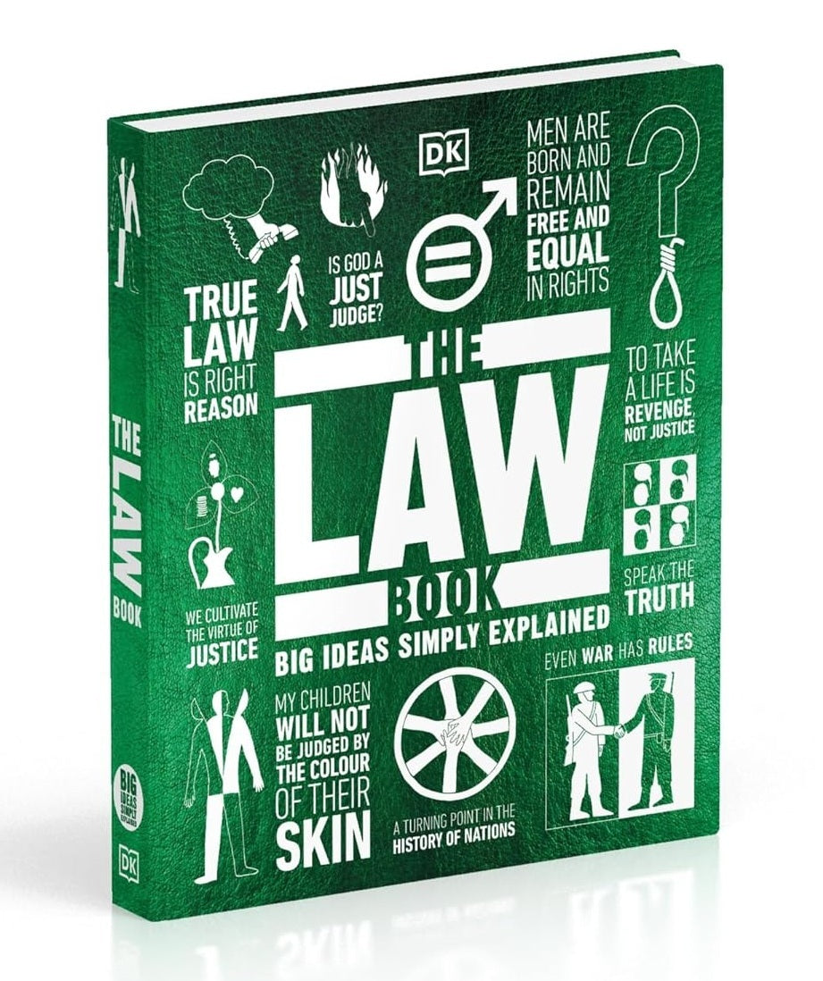 The Law Book: Big Ideas Simply Explained