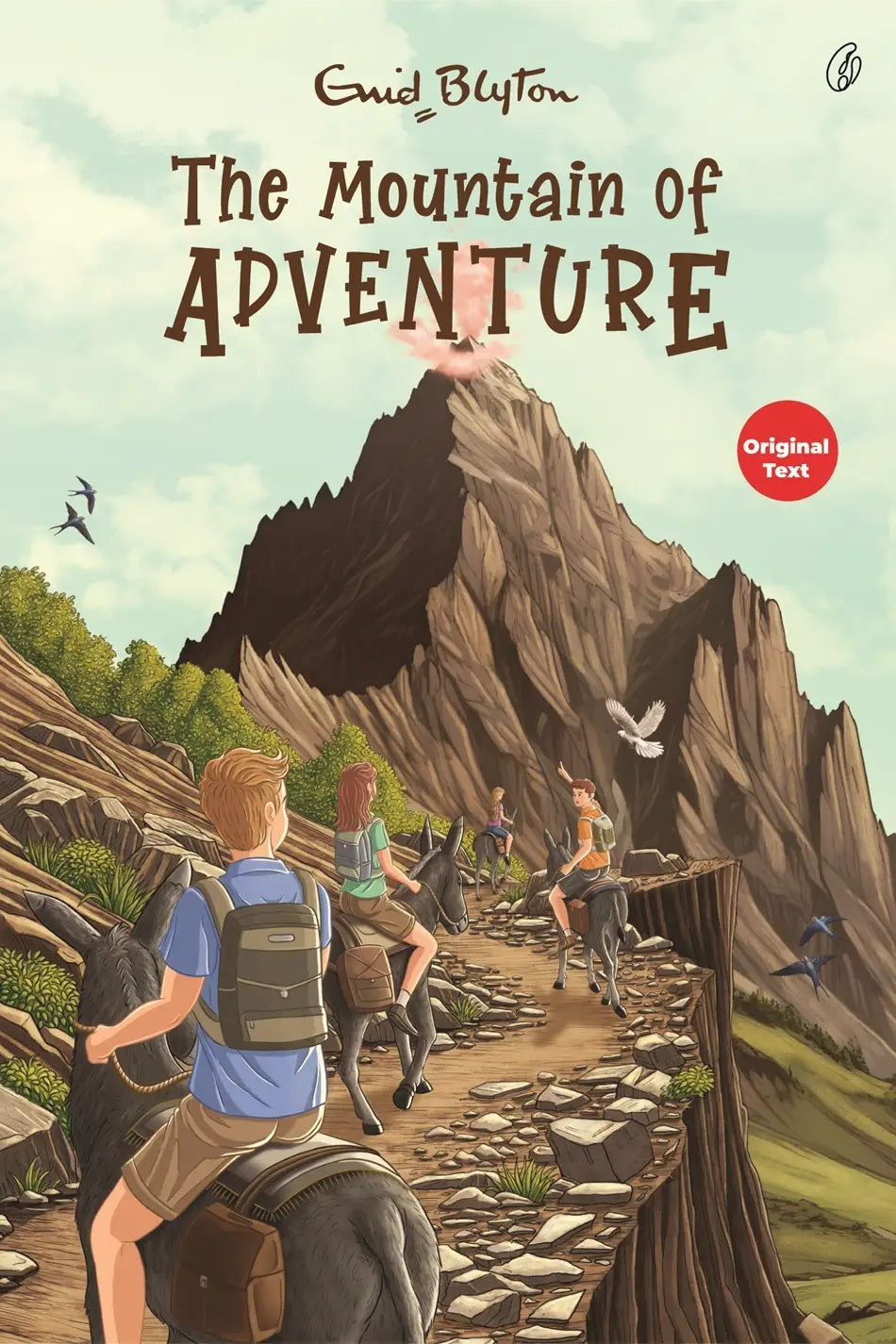 The Mountain Of Adventure (The Adventure Series) (Book 5)