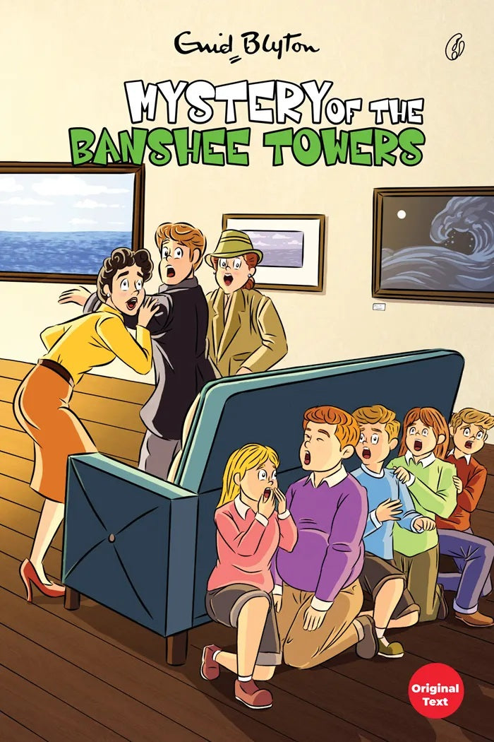 The Mystery Of The Banshee Towers (The Mystery Series) (Book 15)