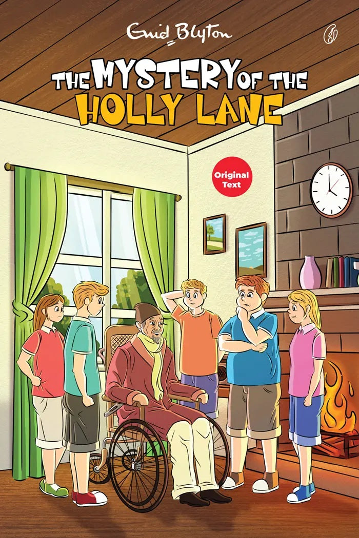 The Mystery Of The Holly Lane (The Mystery Series) (Book 11)