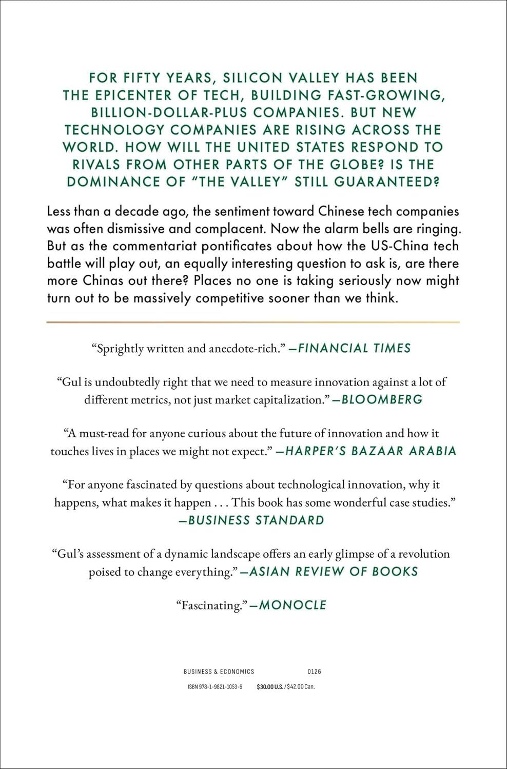 The New Geography Of Innovation