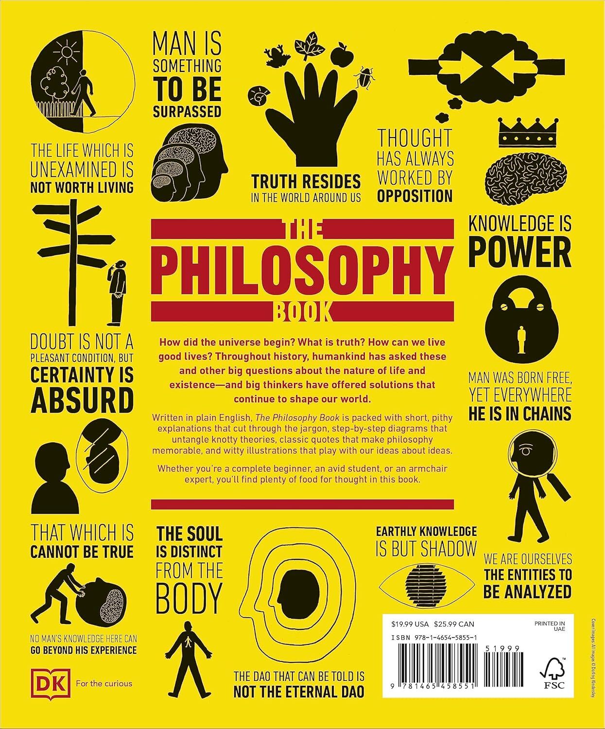 The Philosophy Book: Big Ideas Simply Explained