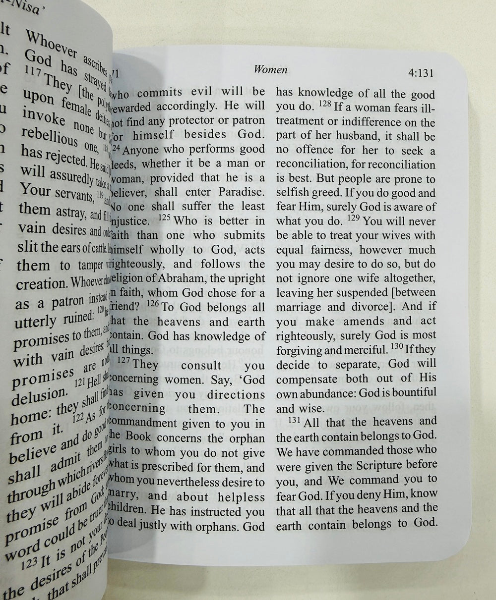 The Quran English Translation (Pocket Size)
