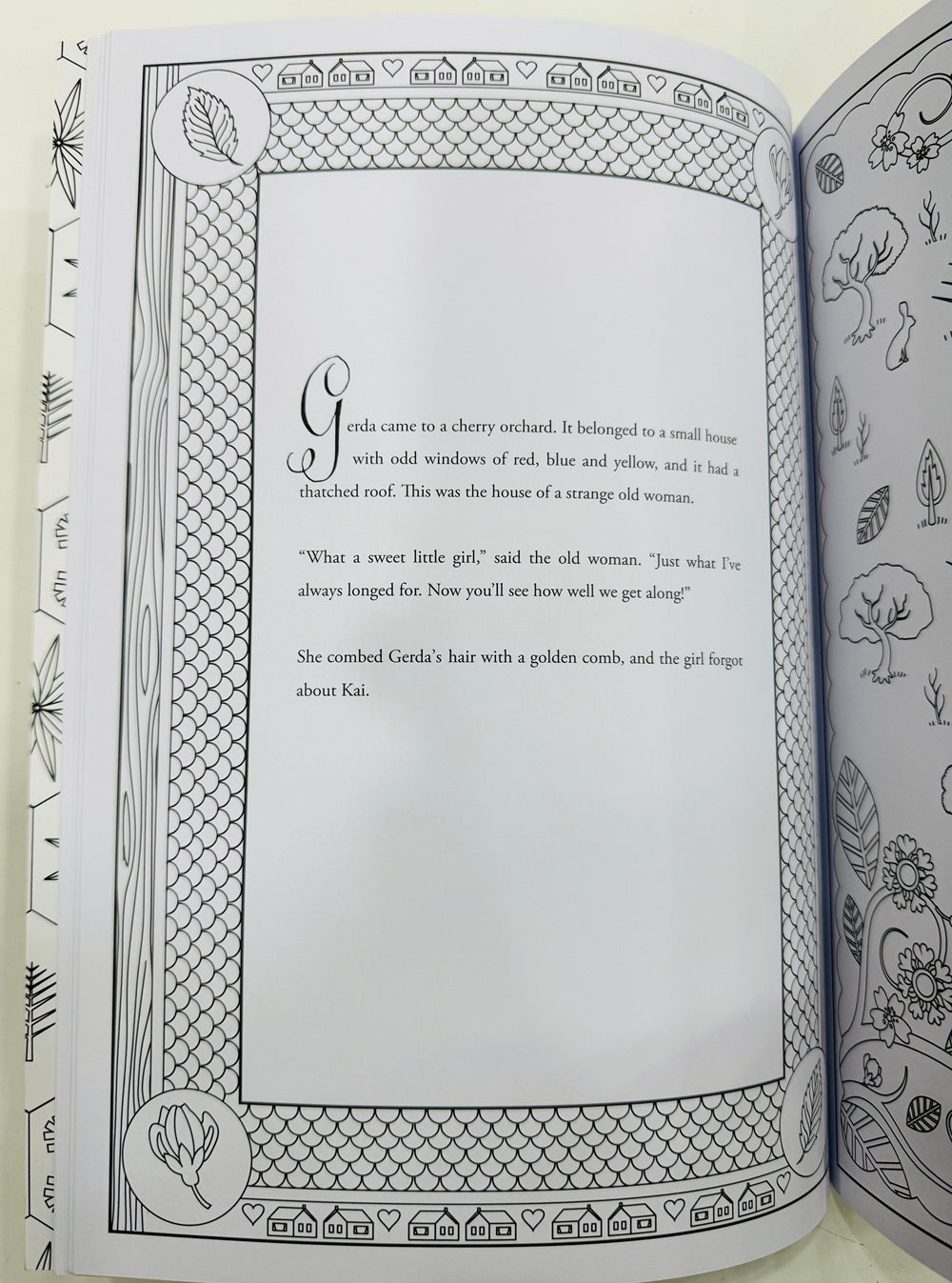 The Snow Queen Colouring Book