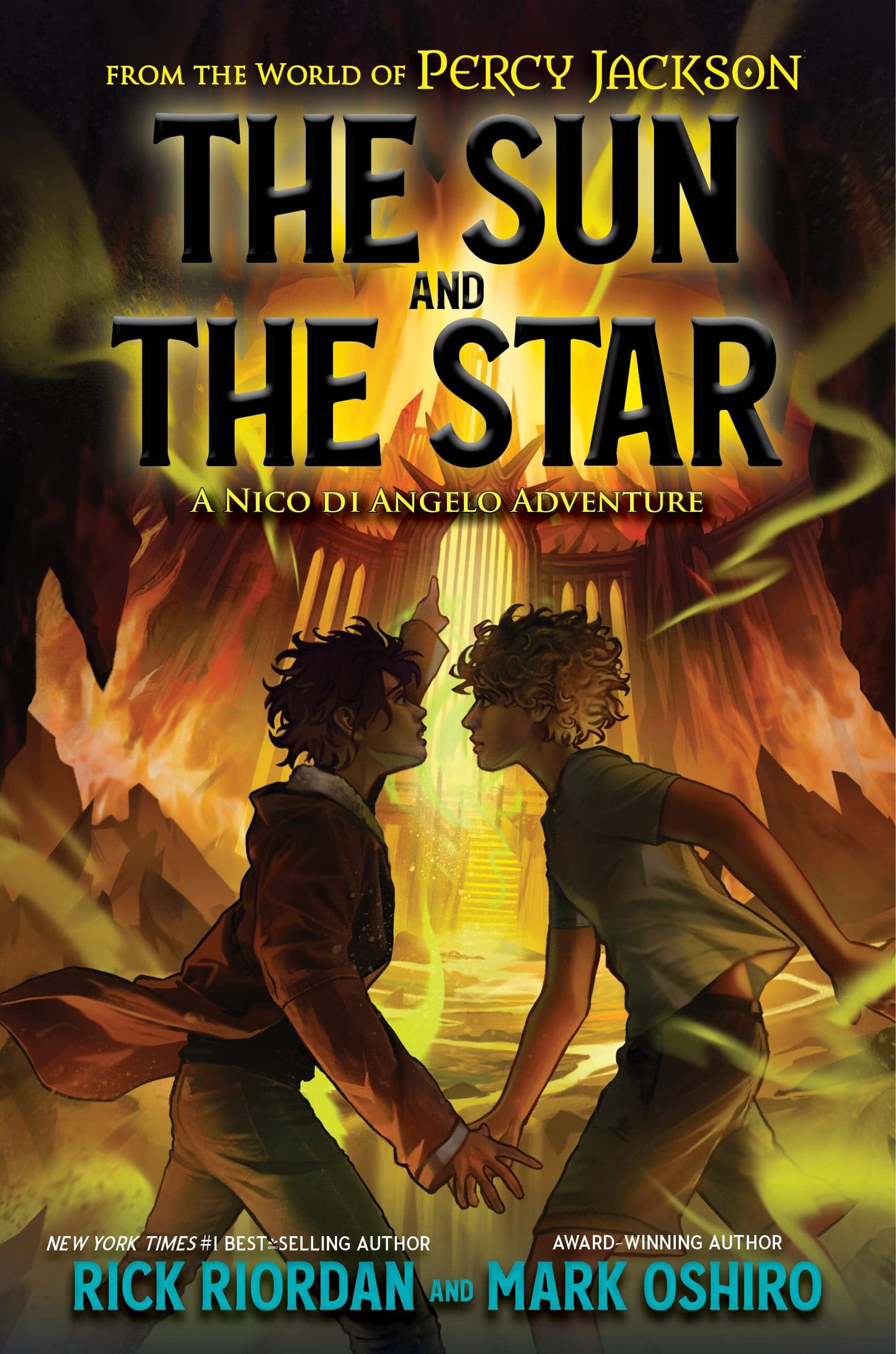 The Sun And The Star (Book 1) - The Nico di Angelo Adventures #1