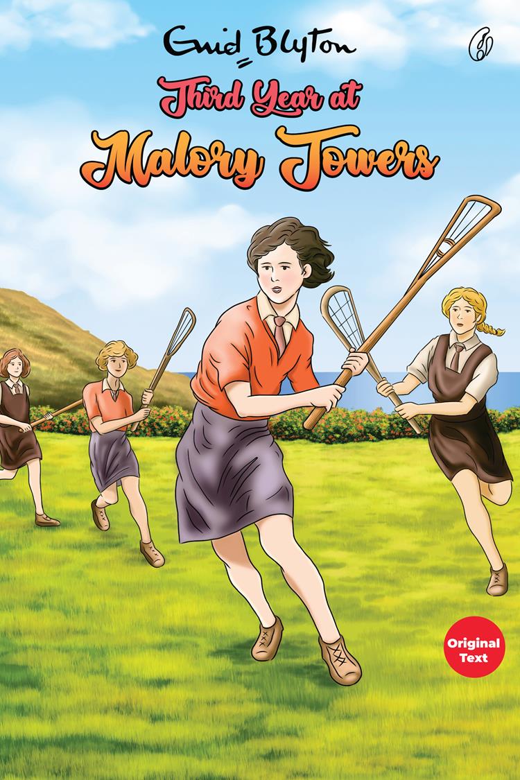 Malory Towers Series (Complete 6 Books Set)