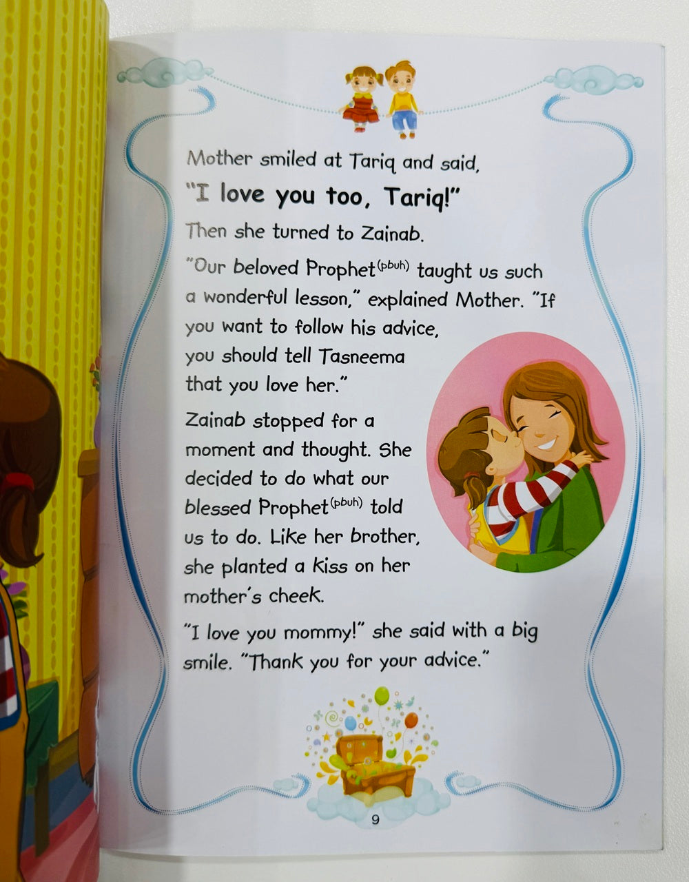 We Share Our Love (I'm Learning My Hadith)