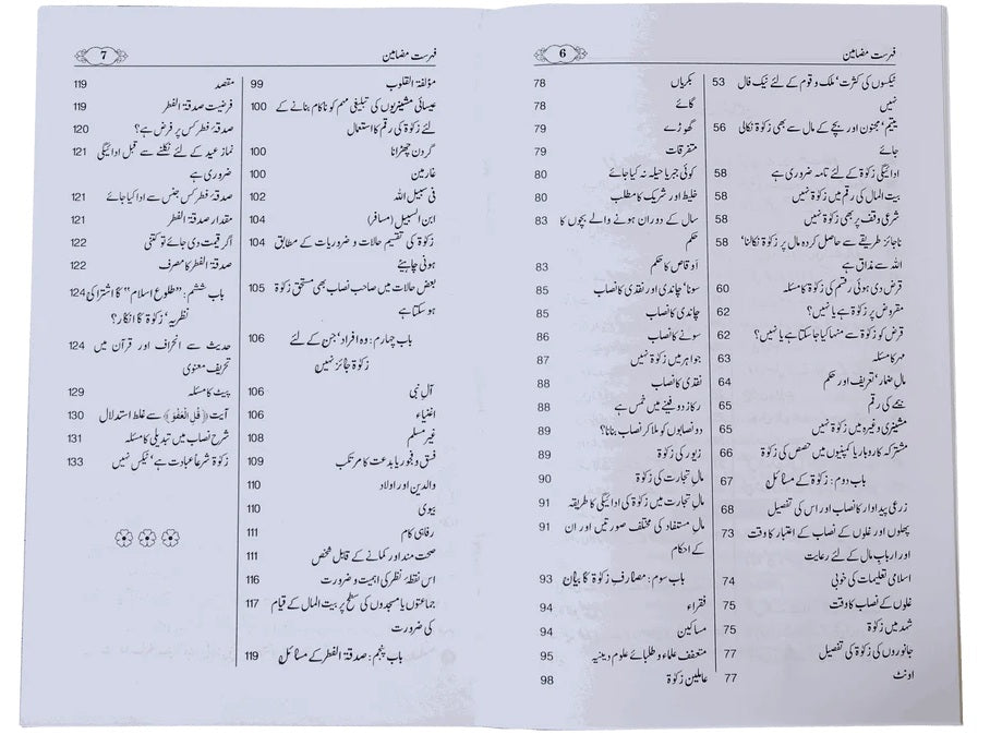 Zakat, Ushar Aur Sadqa Tul Fitar - زکوۃ عشر اور صدقہ الفطر