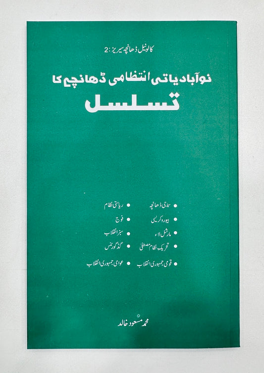 Nau Abadiati Intazami Dhanchy Ka Tasalsul - نوآبادیاتی انتظامی ڈھانچے کا تسلسل