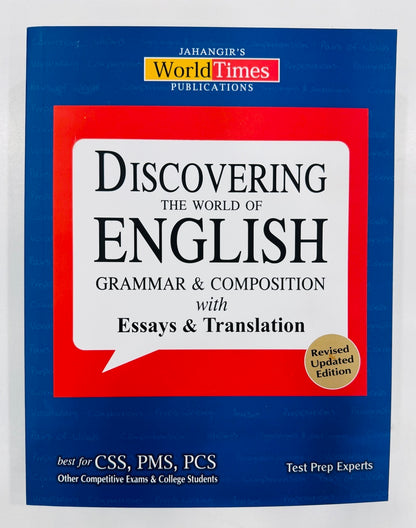 Discovering The World Of English Grammar & Composition With Essays & Translation