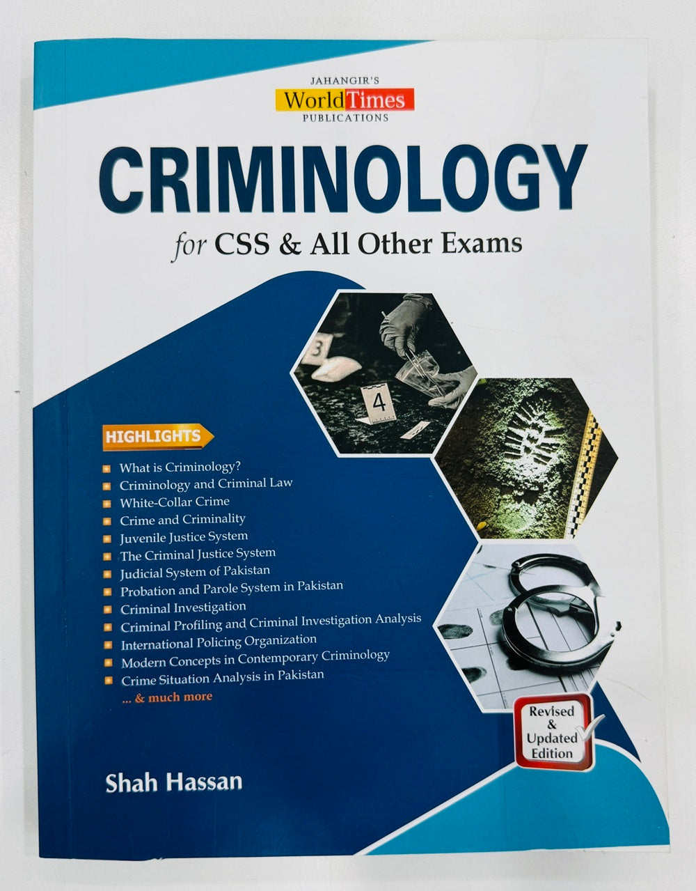 Criminology For CSS & All Other Exams