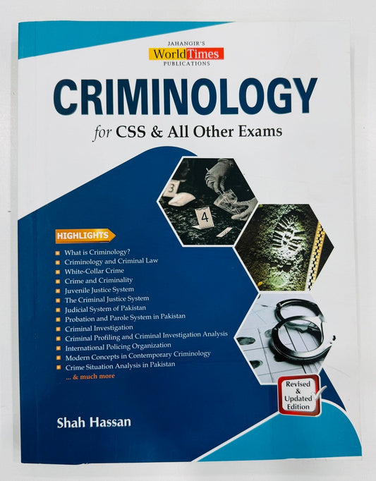 Criminology For CSS & All Other Exams