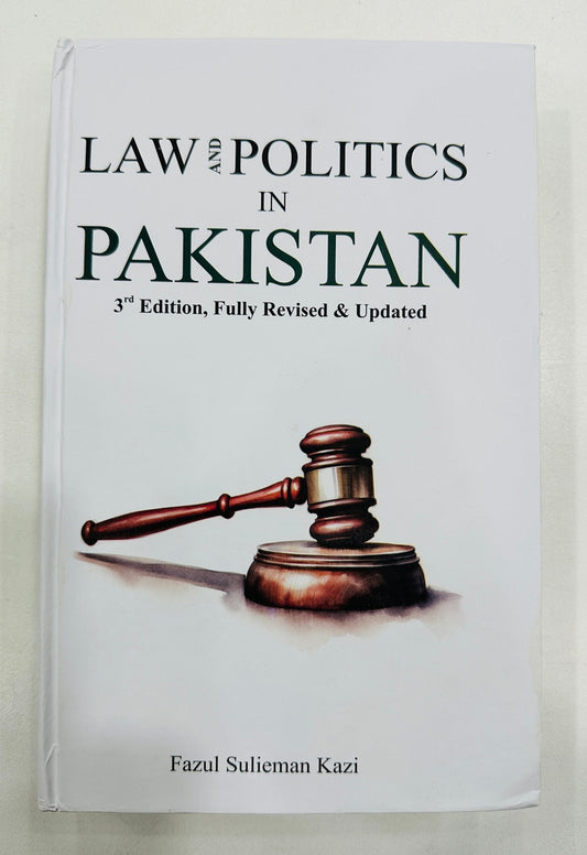 Law And Politics In Pakistan