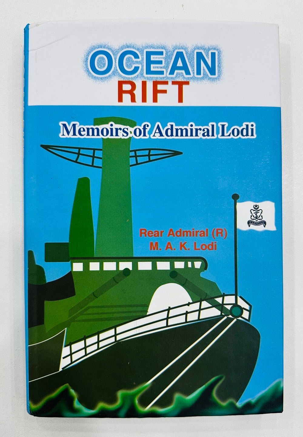 Ocean Rift: Memoirs of Admiral Lodi