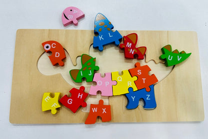 ABC Puzzle For Kids