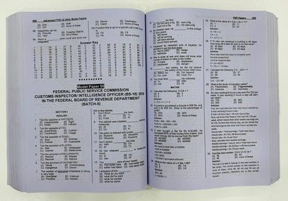 Advanced FPSC & Other Federal Model Papers