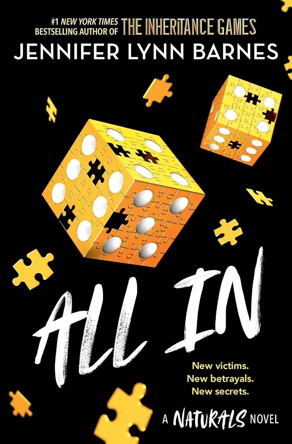 All In - The Naturals Book 3