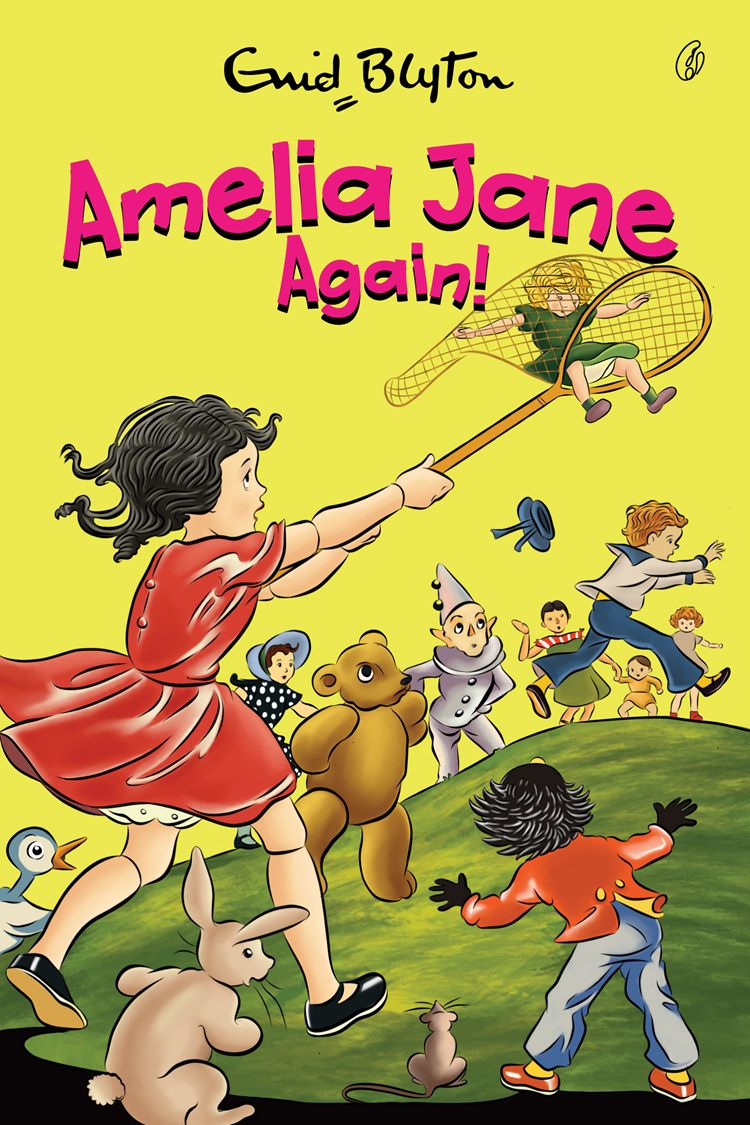 Amelia Jane Again - Amelia Jane Series (Book 1)