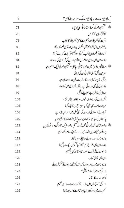 Azadi e Hind Say Barbad e Hind Tak - Zimadar Kon - آزادی ہند سے بربادی ہند - ذمہ دار کون؟