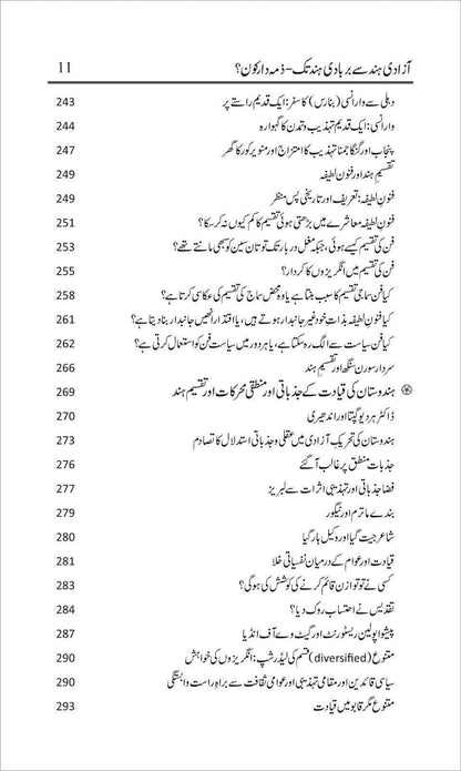 Azadi e Hind Say Barbad e Hind Tak - Zimadar Kon - آزادی ہند سے بربادی ہند - ذمہ دار کون؟