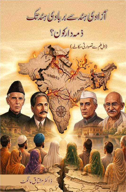 Azadi e Hind Say Barbad e Hind Tak - Zimadar Kon - آزادی ہند سے بربادی ہند - ذمہ دار کون؟