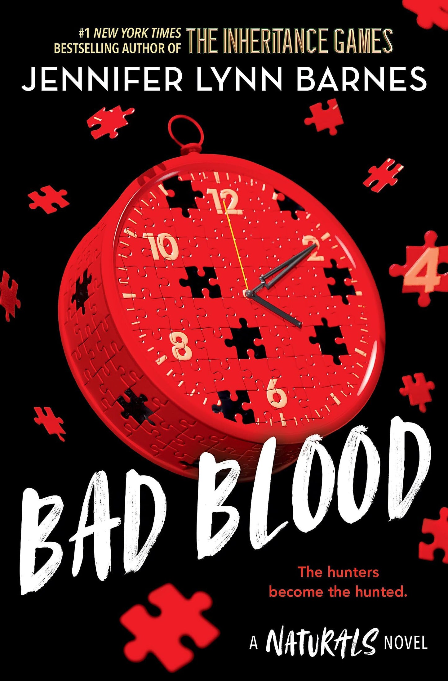 Bad Blood - The Naturals Book 4