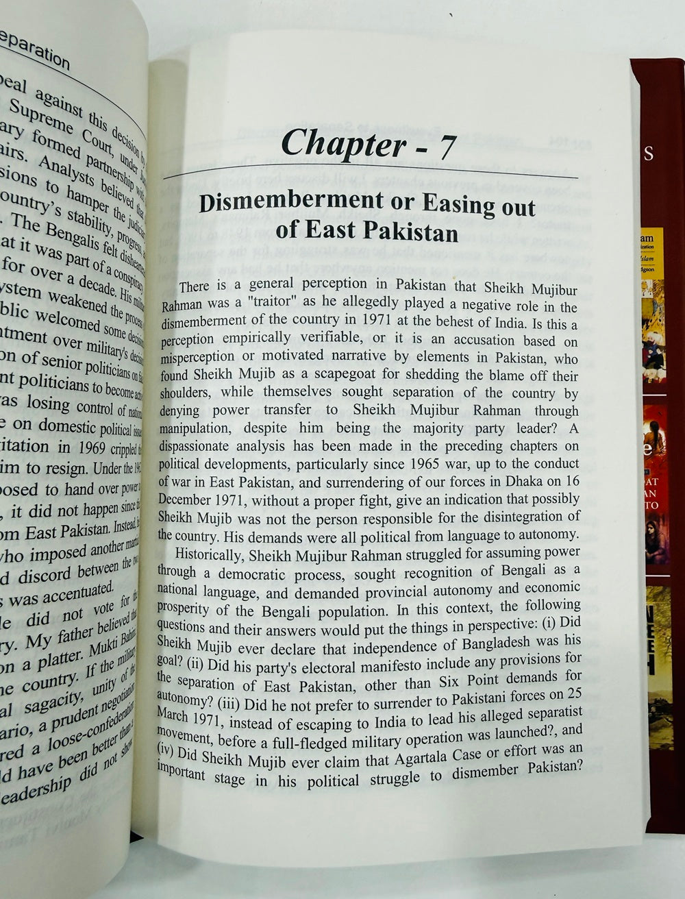 Bangladesh Eyewitness To Separation