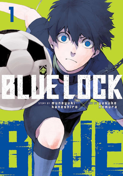 Blue Lock (Vol. 1 To 5) - Manga Series