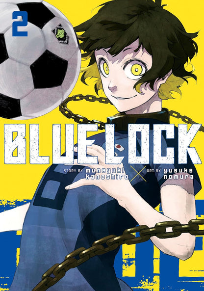Blue Lock (Vol. 1 To 5) - Manga Series
