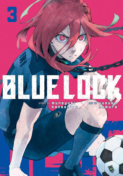 Blue Lock (Vol. 1 To 5) - Manga Series