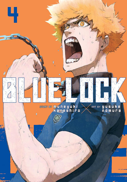 Blue Lock (Vol. 1 To 5) - Manga Series