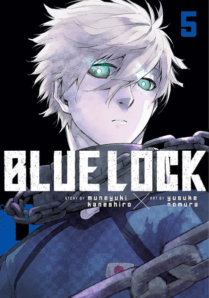 Blue Lock (Vol. 1 To 5) - Manga Series
